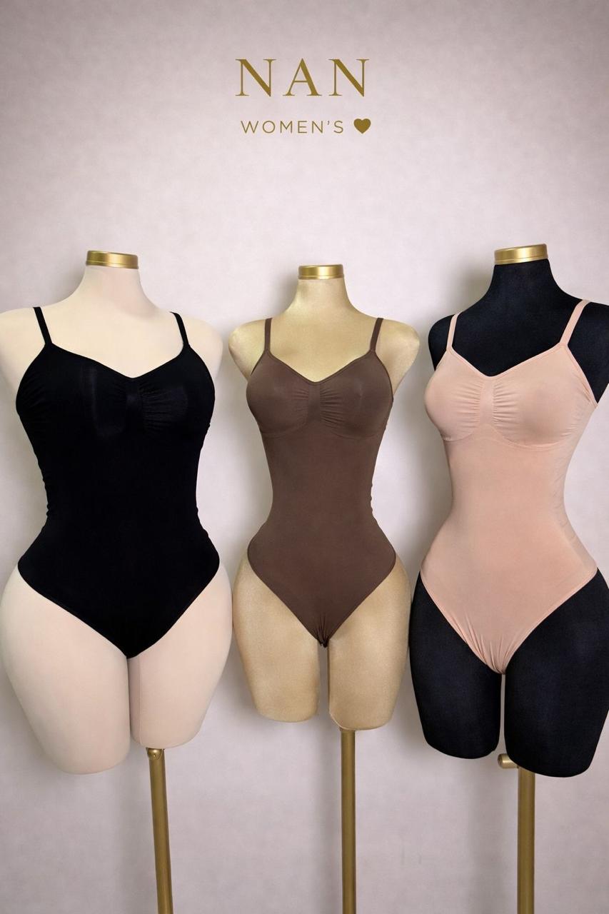 Body Faja Hilo Espalda Cerrada
